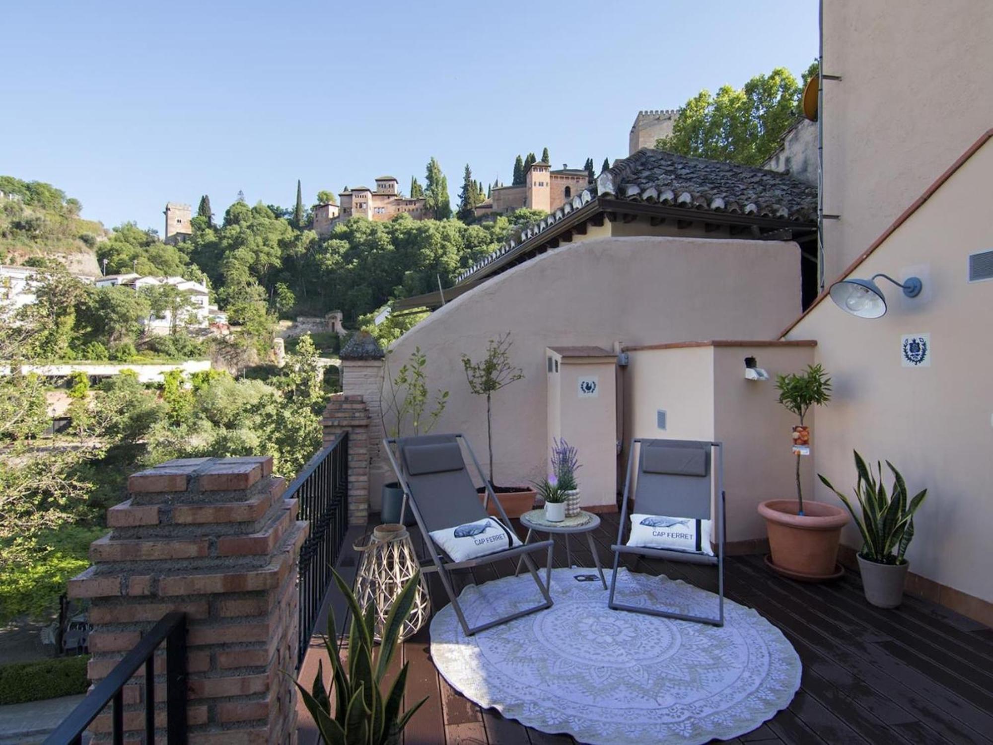 Вилла Alhambra Boutique Terrace Гранада Экстерьер фото
