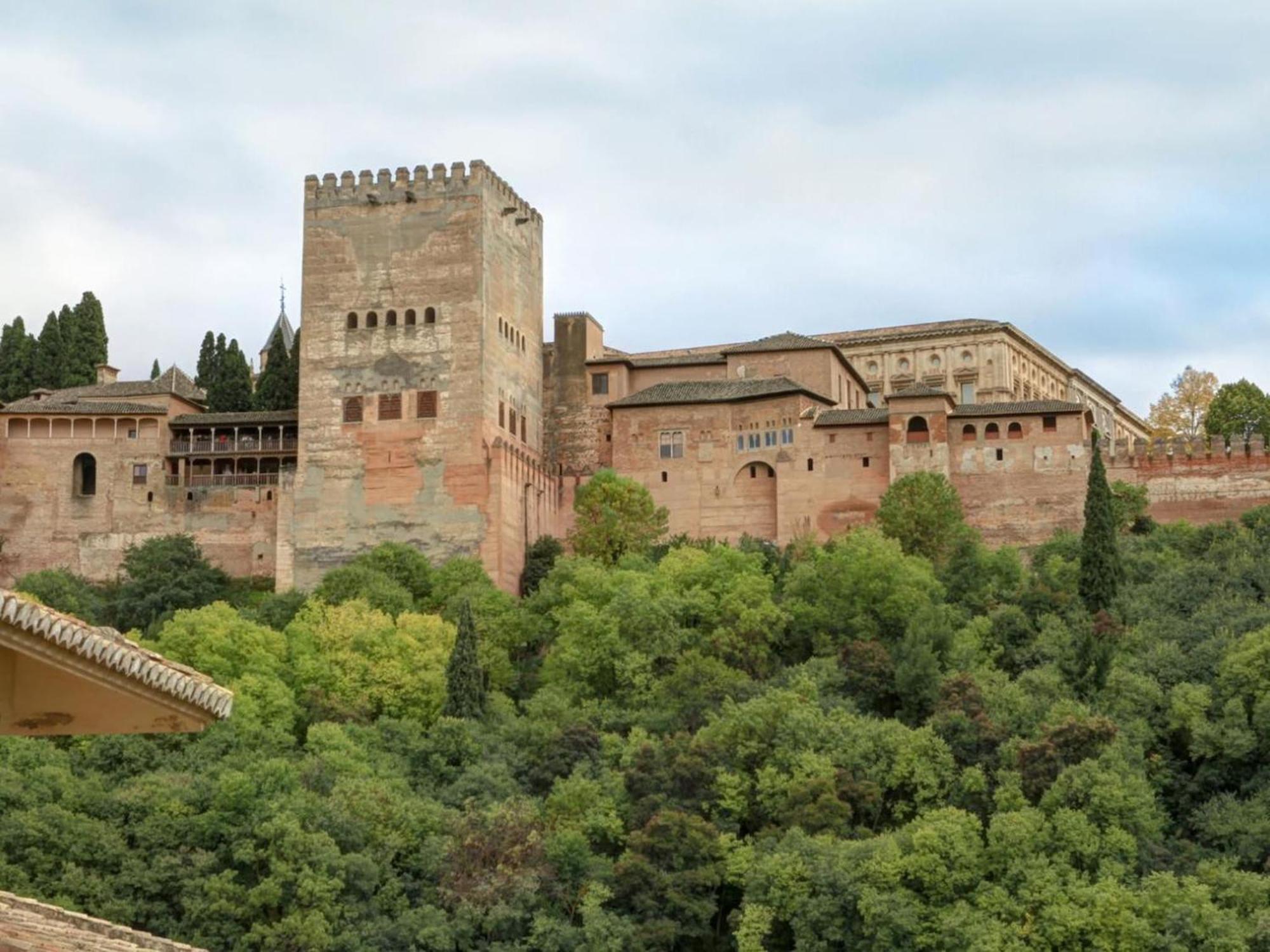 Вилла Alhambra Boutique Terrace Гранада Экстерьер фото